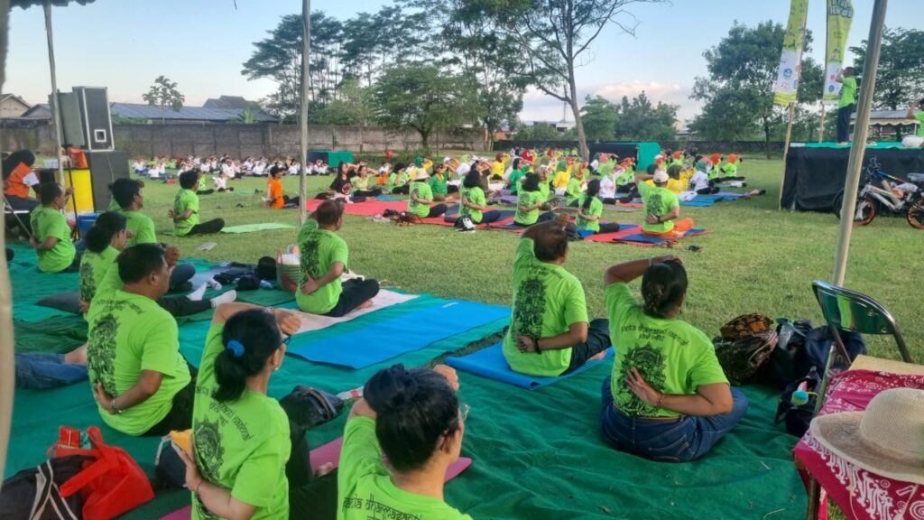 Kegiatan Soka Yoga