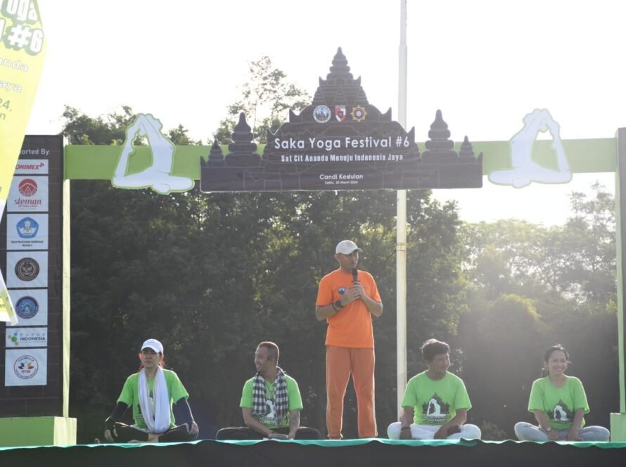 Sambutan Ketua Panitia Nasional Dharma Santi Brigjen. TNI. I Ketut Gede Wetan Pastia