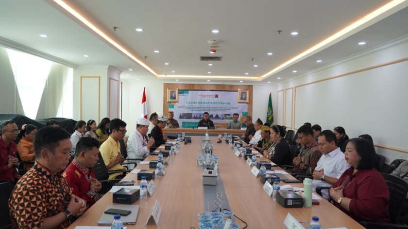 Suasana FGD Tim Kerja Pemanfaatan Candi Prambanan