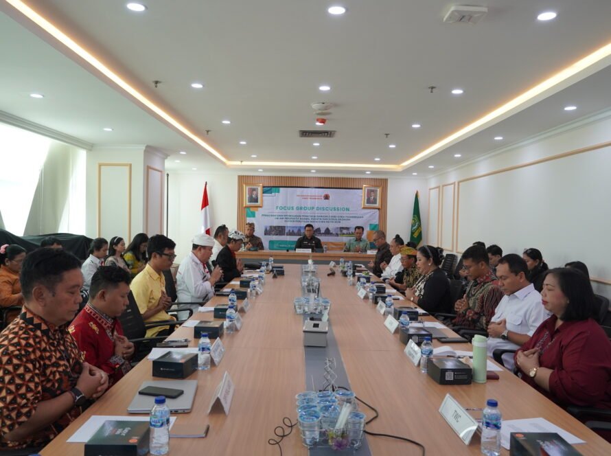 Suasana FGD Tim Kerja Pemanfaatan Candi Prambanan